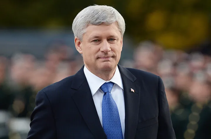 جناب هارپر از کدام دموکراسی و آزادی زنان در جمع مجاهدین حرف می‌زنید؟!